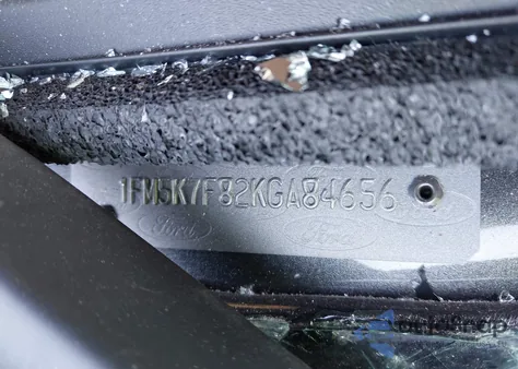 2019 Ford Explorer Limited из США, поврежденный, VIN 1FM5K7F82KGA84656